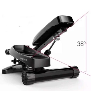 BAKAJI Βηματόμετρο Καρδιοαναπνευστικής Άσκησης Γυμναστηρίου Αντιολι...