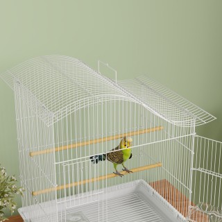 PawHut Κλουβί Πουλιών με 4 Πόρτες, 2 Μπολ, 2 Κλαδιά και Δίσκο, από ... PawHut Κλουβί Πουλιών με 4 Πόρτες, 2 Μπολ, 2 Κλαδιά και Δίσκο, από ...