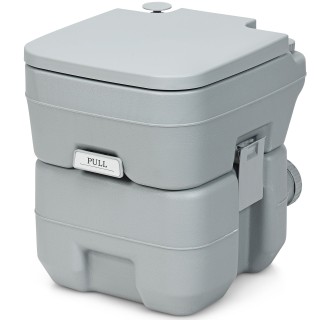 Costway Φορητή Χημική Τουαλέτα Κατασκήνωσης με Ανθεκτική Κατασκευή... Costway Φορητή Χημική Τουαλέτα Κατασκήνωσης με Ανθεκτική Κατασκευή...