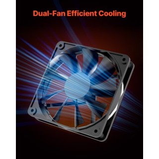 VEVOR Κουτί Υπολογιστή Mid-Tower με 2 x 120 mm Ανεμιστήρες για ATX ... VEVOR Κουτί Υπολογιστή Mid-Tower με 2 x 120 mm Ανεμιστήρες για ATX ...