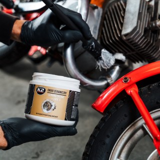 Γράσο Κεραμικό Υψηλής Θερμοκρασίας K2 SMAR 500g W127 Γράσο Κεραμικό Υψηλής Θερμοκρασίας K2 SMAR 500g W127