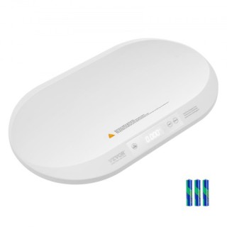 VEVOR Έξυπνη Ψηφιακή Ζυγαριά Μωρού Bluetooth με Μεζούρα 40kg ZNDZY... VEVOR Έξυπνη Ψηφιακή Ζυγαριά Μωρού Bluetooth με Μεζούρα 40kg ZNDZY...