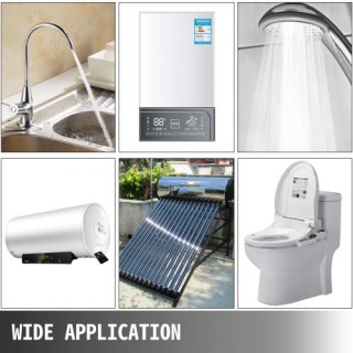 VEVOR Αντλία Κυκλοφορίας Νερού 220V 5.3 GPM 90W για Ντους & Πλυντήρ... VEVOR Αντλία Κυκλοφορίας Νερού 220V 5.3 GPM 90W για Ντους & Πλυντήρ...