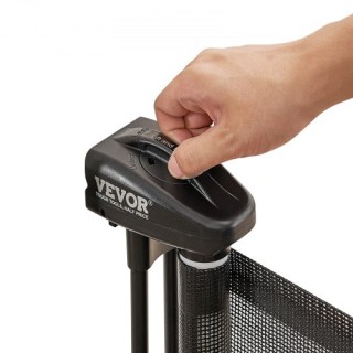 Πτυσσόμενη Παιδική Πόρτα VEVOR, 34.2 Ύψος, έως 60 Πλάτος, Μαύρη WZ... Πτυσσόμενη Παιδική Πόρτα VEVOR, 34.2 Ύψος, έως 60 Πλάτος, Μαύρη WZ...