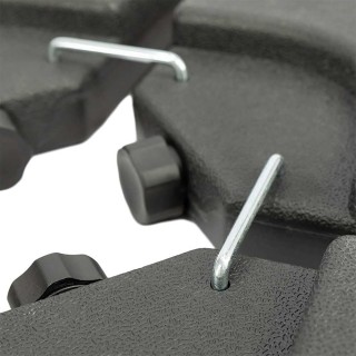 BAKAJI  Σετ 4 Βάσεις Στήριξης Ομπρέλας Γεμιζόμενες Κολώνα Κήπου για...