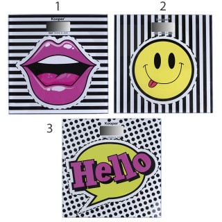 Kooper Ψηφιακή ζυγαριά μπάνιου από σκληρυμένο γυαλί Pop Kooper 5919...