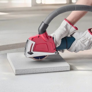 VEVOR Προστατευτικό Κοπής για Γωνιακούς Τροχούς 4-5 ιντσών με 6 Ροδ...