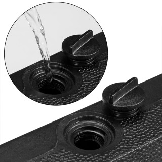 BAKAJI  Βάση Ομπρελόνε Κήπου Γέμισμα 16 κιλά Νερό Υποστήριξη Ομπρελ...