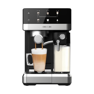 CECOTEC Ημιαυτόματη Καφετιέρα Power Espresso 20 Touch & Cream με Δο... CECOTEC Ημιαυτόματη Καφετιέρα Power Espresso 20 Touch & Cream με Δο...