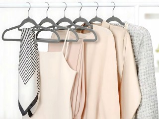 Verk Group Σετ 20 Τεμαχίων Γκρι Βελούδινες Αντιολισθητικές Κρεμάστρ... Verk Group Σετ 20 Τεμαχίων Γκρι Βελούδινες Αντιολισθητικές Κρεμάστρ...