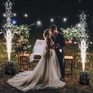 VEVOR Μηχανή Ψυχρών Σπινθήρων 700W για Εκδηλώσεις  YHKZQ700W2GW3M5O4V2