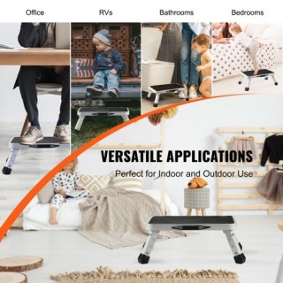 VEVOR  Σκαλοπάτι Αναδιπλούμενο 1 Βήματος 150KG, Ρυθμιζόμενο Ύψος, Α...