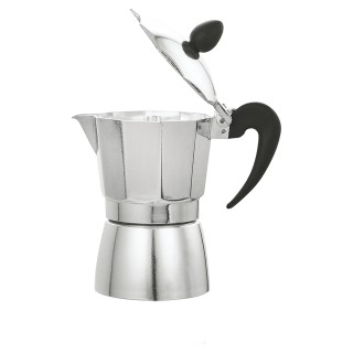 Galileo Παραδοσιακή Καφετιέρα 2 Φλιτζανιών από Αλουμίνιο SChef 2175873