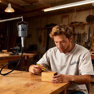 VEVOR Εύκαμπτος Ατράκτου Τροχός 780W 25000RPM με Ποδόπληκτρο και Σε...