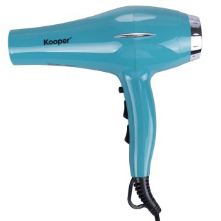Kooper Σεσουάρ μαλλιών 2000 W με συγκεντρωτήρα και διαχύτη 3 ρυθμίσ...