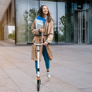 Costway  Σκούτερ Πτυσσόμενο Πατίνι ABEC7 Ρουλεμάν 3 Ρυθμιζόμενα Ύψη...