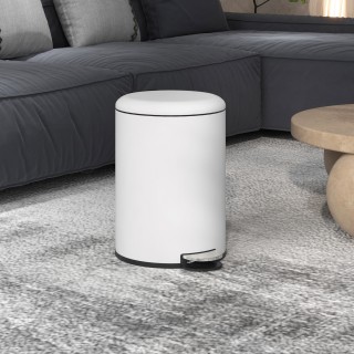 HOMCOM Κάδος Απορριμμάτων με Πεντάλ 20L με Καπάκι Απαλής Κλεισίματο... HOMCOM Κάδος Απορριμμάτων με Πεντάλ 20L με Καπάκι Απαλής Κλεισίματο...