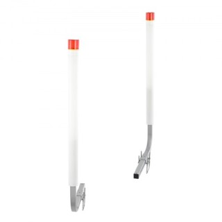 Οδηγοί Τρέιλερ Βάρκας VEVOR με LED, 2τμχ, Γαλβανισμένοι, για Σκάφη ...