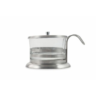 Galileo Δοχείο Τυριέρας με Αποσπώμενο Περιέκτη από Ανοξείδωτο Ατσάλ...