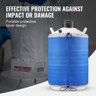 Δοχείο Υγρού Αζώτου VEVOR 20L με 6 Κανίστρες CZXYDG20L000J251UV0 Δοχείο Υγρού Αζώτου VEVOR 20L με 6 Κανίστρες CZXYDG20L000J251UV0