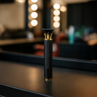 Κουρευτική Μηχανή & Τρίμερ με 3 Ταχύτητες και LCD Οθόνη Μαύρο/Χρυσό...