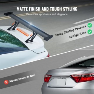 Ρυθμιζόμενη Αεροτομή Αυτοκινήτου VEVOR GT 43.3  TYXWYLHJLHJDSCP2HV0