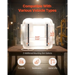 VEVOR Πτυσσόμενο Κάθισμα Κλαρκ με Ανάρτηση και Ρυθμιζόμενη Πλάτη CC...