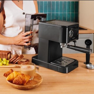 Καφετιέρα για Καφέ Espresso και Cappuccino Power Espresso 20 Pro Ce... Καφετιέρα για Καφέ Espresso και Cappuccino Power Espresso 20 Pro Ce...