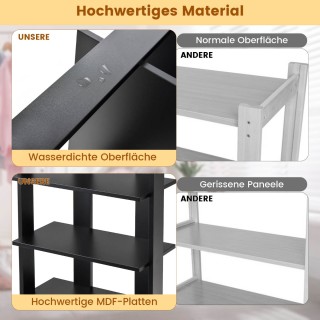 Costway Κάθετος Οργανωτής Παπουτσιών με 7 Ράφια και Διπλές Σειρές ... Costway Κάθετος Οργανωτής Παπουτσιών με 7 Ράφια και Διπλές Σειρές ...