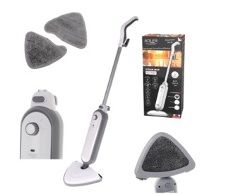 Ατμοκαθαριστής Δαπέδων 1300W AD-7057 ADLER Ατμοκαθαριστής Δαπέδων 1300W AD-7057 ADLER