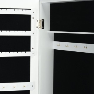 BAKAJI Ντουλάπα Καθρέφτης-Κοσμηματοθήκη με Πόρτα Αποθήκευσης Αντικε... BAKAJI Ντουλάπα Καθρέφτης-Κοσμηματοθήκη με Πόρτα Αποθήκευσης Αντικε...