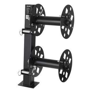 VEVOR Βαρέος Τύπου Διπλή Ανέμη Καλωδίων Συγκόλλησης για 45,7 μ. (50...