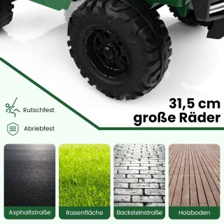 Costway 24V 2 Θέσεων Παιδικό Ηλεκτρικό Αυτοκίνητο με Τηλεχειριστήρι...