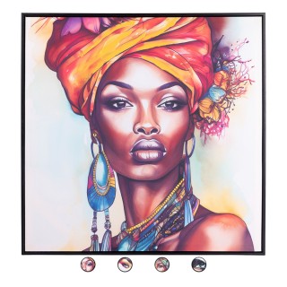 Galileo Πλακέτα με κορνίζα 60x60 εκ. Women Sibilla 5920434 Τυχαία Ε... Galileo Πλακέτα με κορνίζα 60x60 εκ. Women Sibilla 5920434 Τυχαία Ε...