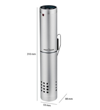 Συσκευή για Sous Vide Ανοιχτού Τύπου 1kW PC-SV1159 Profi Cook Συσκευή για Sous Vide Ανοιχτού Τύπου 1kW PC-SV1159 Profi Cook