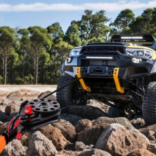 VEVOR Τροχαλία Ανάκτησης 14,5 Τόνων με Ικανότητα 32,000 λίβρες για ...