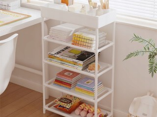 Verk Group Ράφι Οργάνωσης Παπουτσιών με 5 Ράφια για το Μπάνιο 59074...