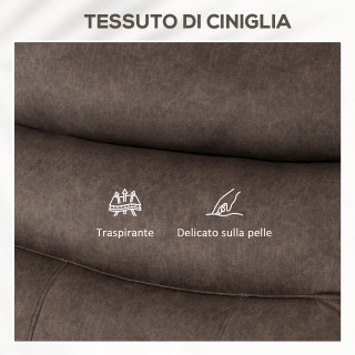 HOMCOM Πολυθρόνα Ανυψωτική Μασάζ & Θέρμανσης με Διπλό Κινητήρα, Σκο... HOMCOM Πολυθρόνα Ανυψωτική Μασάζ & Θέρμανσης με Διπλό Κινητήρα, Σκο...