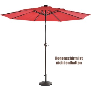 Costway  Βάση Ομπρέλας από Ρητίνη για Κήπο και Βεράντα - Ανθεκτική ...