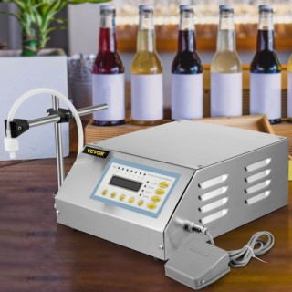 Αυτόματη Μηχανή Γεμίσματος Υγρών VEVOR 2-3500ml GFK-160 με Ψηφιακή ...