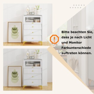 Πολυλειτουργική Συρταριέρα Αποθήκευσης με 3 Συρτάρια και Ντουλάπι 6... Πολυλειτουργική Συρταριέρα Αποθήκευσης με 3 Συρτάρια και Ντουλάπι 6...