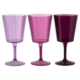 Villa DEste Σετ 12 τμχ Κύπελλο 400 ml μοβ σε πλαστικό PS Shades of... Villa DEste Σετ 12 τμχ Κύπελλο 400 ml μοβ σε πλαστικό PS Shades of...