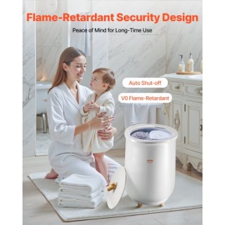 VEVOR Κουβάς Θερμάνσεως Πετσέτας 20L με Χρονόμετρο LED και Ρύθμιση ... VEVOR Κουβάς Θερμάνσεως Πετσέτας 20L με Χρονόμετρο LED και Ρύθμιση ...