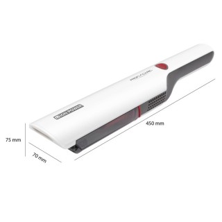 Επαναφορτιζόμενο Σκουπάκι Χειρός 11.1V Λευκό PC-AKS3102 ProfiCare Επαναφορτιζόμενο Σκουπάκι Χειρός 11.1V Λευκό PC-AKS3102 ProfiCare