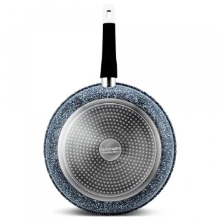 Edenberg Τηγάνι Με Καπάκι από Αλουμίνιο με Επίστρωση από Πέτρα 22cm...