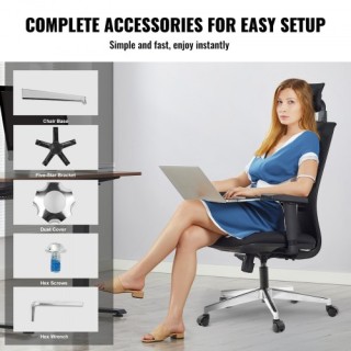 Αντικατάσταση Βάσης Καρέκλας VEVOR 28 Μεταλλική 2500 lbs  BGYDZPJ28...