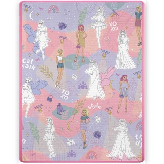 Χαλάκι Δραστηριοτήτων 120 x 90 x 0,3 cm με Μαρκαδόρους Ροζ 734401 R... Χαλάκι Δραστηριοτήτων 120 x 90 x 0,3 cm με Μαρκαδόρους Ροζ 734401 R...