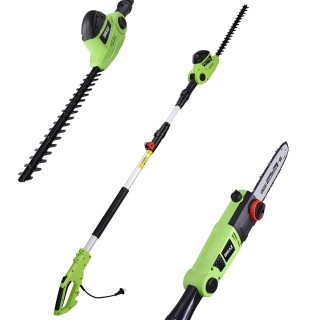 BAKAJI Ηλεκτρικό Τηλεσκοπικό Κλαδευτήρι 700W Αλυσοπρίονο Κοπής Άκρ... BAKAJI Ηλεκτρικό Τηλεσκοπικό Κλαδευτήρι 700W Αλυσοπρίονο Κοπής Άκρ...