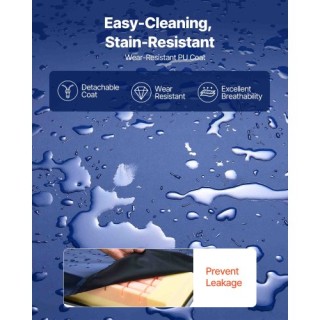 VEVOR 6-Ιντσών Αδιάβροχο Αντιολισθητικό Στρώμα Αφρού για Ιατρικά Κρ...