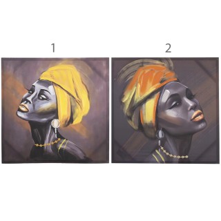 Galileo Τελα ζωγραφισμένος 60x60 εκ Afrika Sibilla 5920450 Τυχαία Ε...